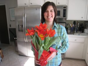 Sonia on Valentines Day