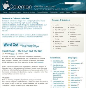 My latest blog post on Word Out